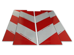 Magnetische Kfz-Warnmarkierung Magnetische Kfz-Warnmarkierung