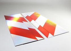 Magnetische Kfz-Warnmarkierung Magnetische Kfz-Warnmarkierung