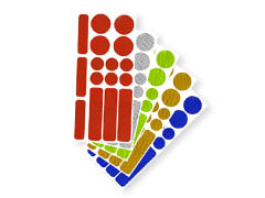 reflektive stickerset reflektive stickerset